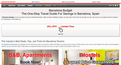 Desktop Screenshot of barcelona-budget.net